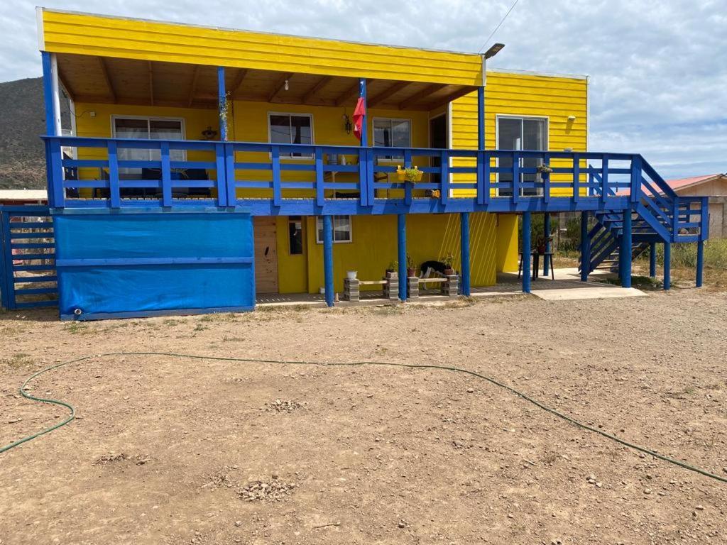 Pichidangui, Los Chincoles Pieza Independiente Con Bano Privado 1 Persona Obs Altura De La Habitacion 1 65 Cm Eksteriør bilde